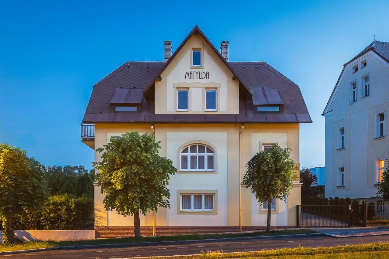 Villa Matylda Mariánské Lázně Exterior foto