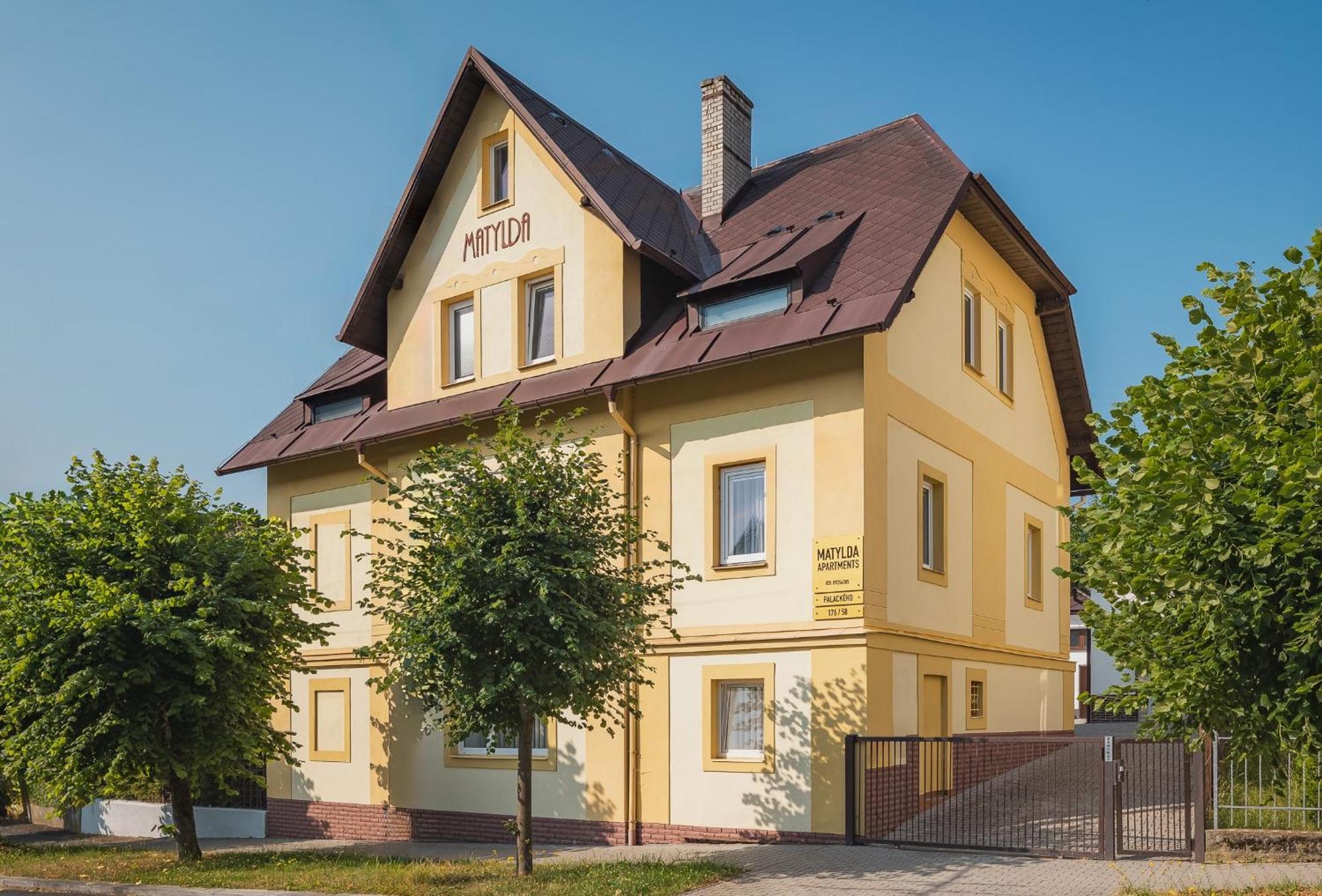 Villa Matylda Mariánské Lázně Exterior foto