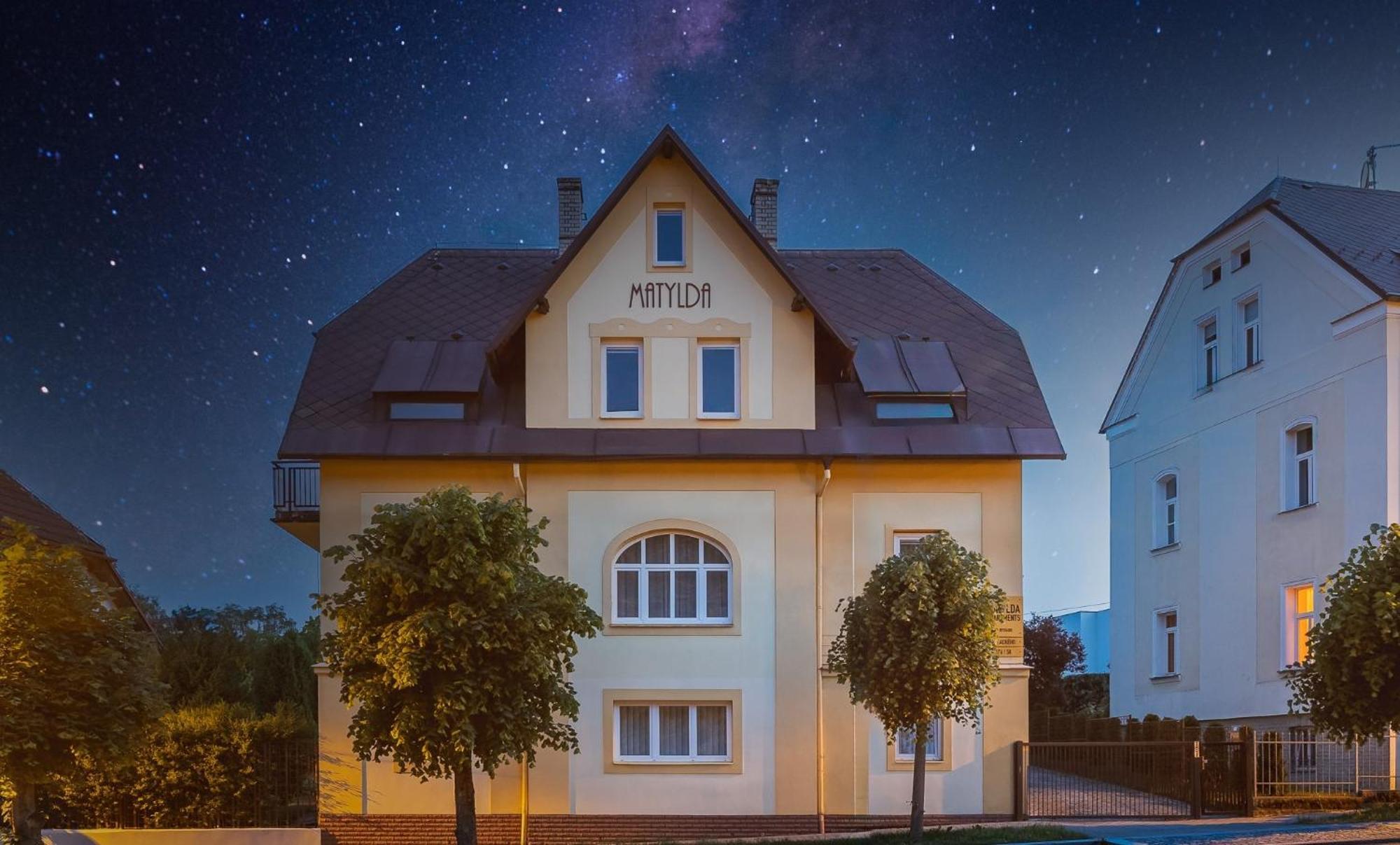 Villa Matylda Mariánské Lázně Exterior foto