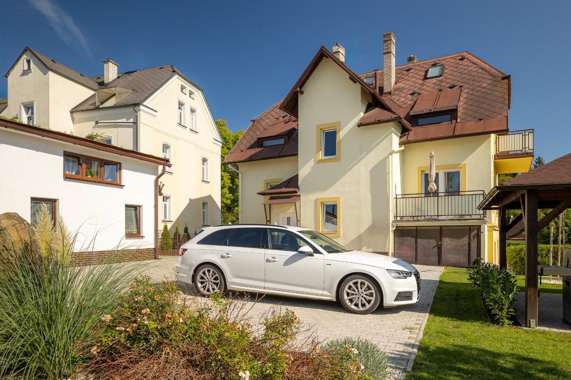 Villa Matylda Mariánské Lázně Exterior foto