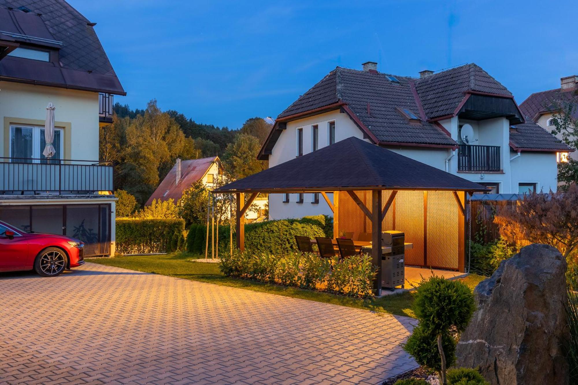 Villa Matylda Mariánské Lázně Exterior foto